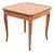 Italian Louis XVI Kingwood Inlaid Marquetry Flip Top Game Table For Sale