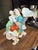 Rare Vintage Herend - Rococo Lover Couple Hand Painted Porcelain Figurine This piece has been repaired. Very unnoticeable....