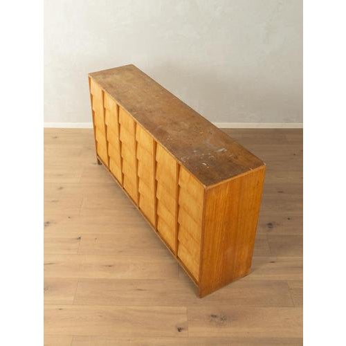 Mid-Century Drawer Cabinet, 1950s For Sale - Image 4 of 9