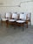 Rosewood Dining Chairs in Style of Erik Buch Upholstered Mid-Century Seating Set of 6 Denmark 1960s For Sale - Image 4 of 11