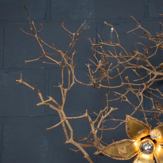 Brown 20th Century Belgium Floor Lamp by Daniel Haeseleer, 1970s For Sale - Image 8 of 18