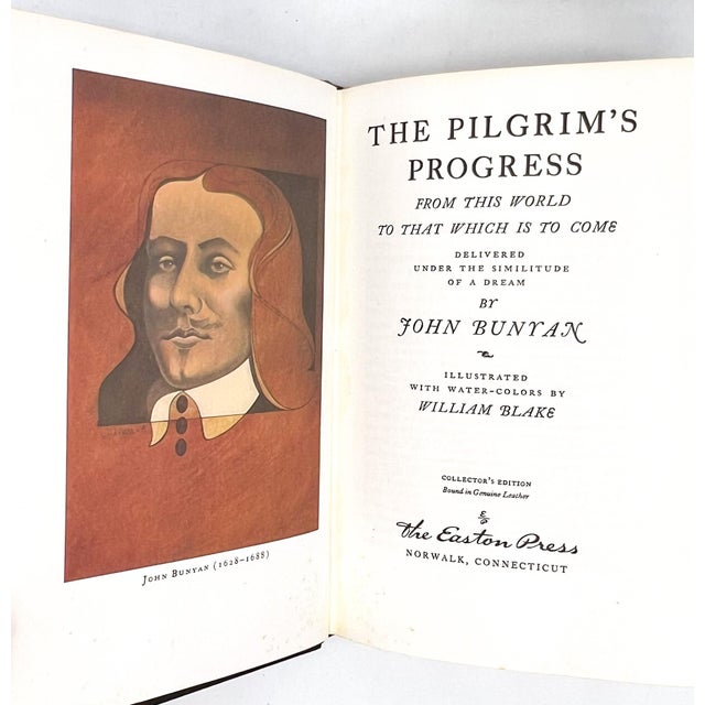 Animal Skin Set of 6 Vintage Leather & Faux Leather Bound Classic Books – 4 Easton Press Editions For Sale - Image 7 of 18