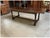 1940s Vintage Monastery Table in Oak, 1940 For Sale - Image 5 of 11