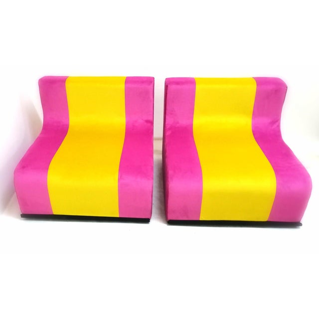 Mid-Century Modern Living Room Set by Superstudio for Poltronova, 1966, Set of 3 For Sale - Image 3 of 11