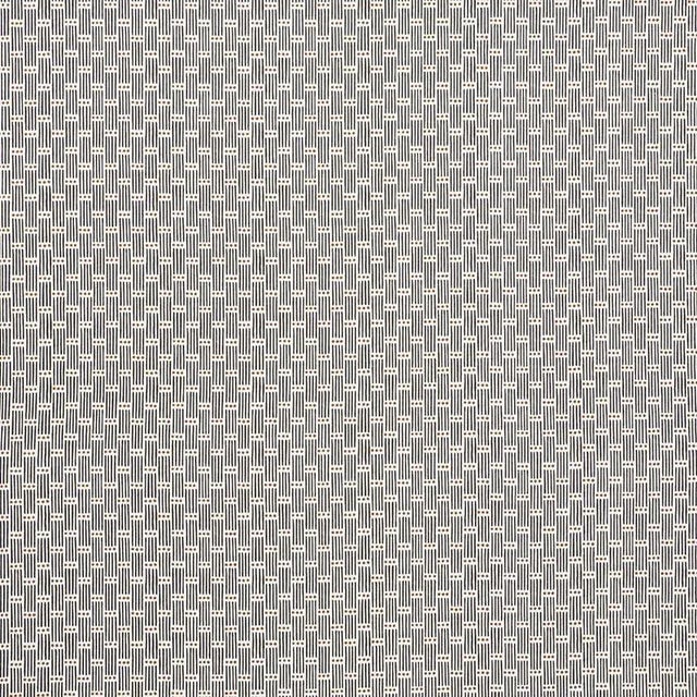 Inspired by an architectural element on a New York City building fa√ßade, this hand-printed design distills form to its...