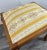 Vintage French Louis Style Oak Ottoman For Sale - Image 6 of 10