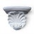 Vintage Neoclassical Revival Rocaille Shell Plaster Wall Bracket Shelf For Sale In Charlotte - Image 6 of 13