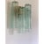 Contemporary Italian Wall Light in Green Tronchi Murano Glass by Simoeng For Sale - Image 3 of 13