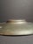 Mid-Century Modern Vintage 1950s Heavy Pal-Bell Israel Verdigris Brass 9.5" Wall Plate Rabbi Shofar For Sale - Image 3 of 14