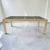 1980s Mastercraft Brass Dining Table With Bronze Tinted Glass Tops Mid-Century Modern For Sale - Image 5 of 11