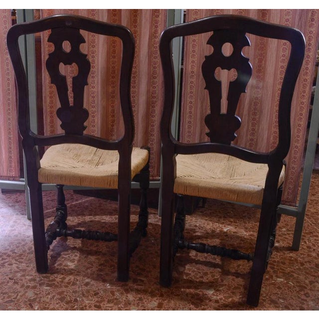 Late 19th Century Spool Chairs, Set of 2 For Sale - Image 6 of 8