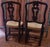 Late 19th Century Spool Chairs, Set of 2 For Sale - Image 6 of 8