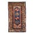 Antique Handwoven Anatolian Village Rug, Wool Prayer Design, 1880s, 4' x 6' For Sale