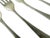 Art Deco Forks from Hefra, Poland, 1960s, Set of 7 For Sale - Image 12 of 13