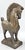 Superb Jaru Ceramic Greek Revival Roman Stallion Horse Sculpture 1970s For Sale In Dallas - Image 6 of 11
