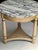 White Late 20th Century Directoire Style Marble Top Gueridon Table - Project Piece For Sale - Image 8 of 9