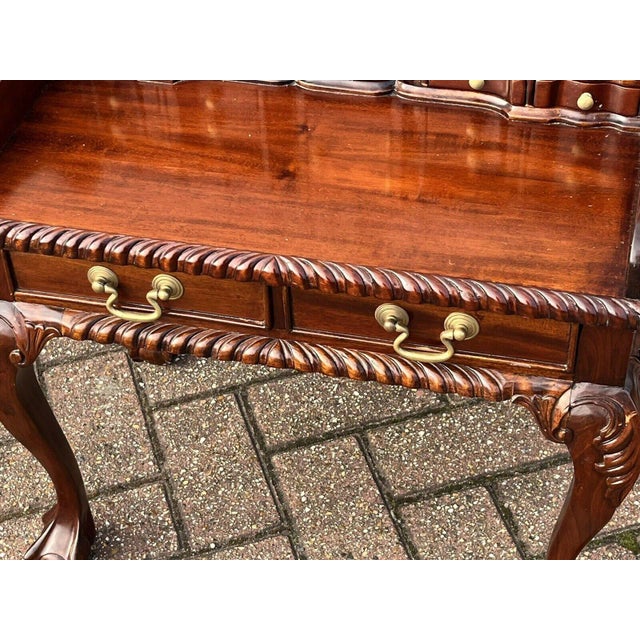 Small Desk with Secret Drawers For Sale - Image 4 of 11