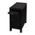 2020s Nora 12 in. W Rectangular Wood 1 Door Narrow End Table with Pull-Out Tray, Antique Coffee For Sale - Image 5 of 11