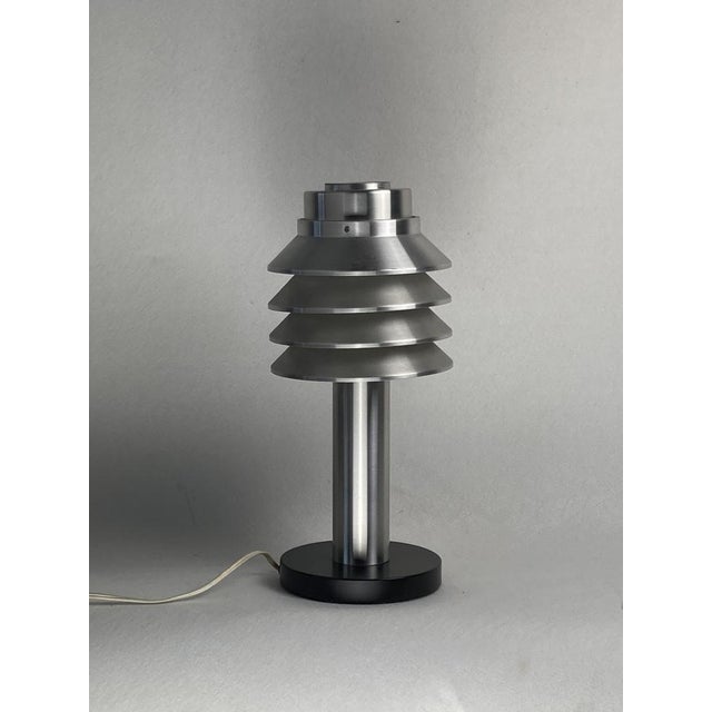 Aluminum Table Lamp by H. A. J. for Markaryd, 1960 For Sale - Image 6 of 18