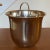 Mid-Century Modern Dansk Stainless Steel Modernist Ice Bucket With Tongs For Sale - Image 3 of 11