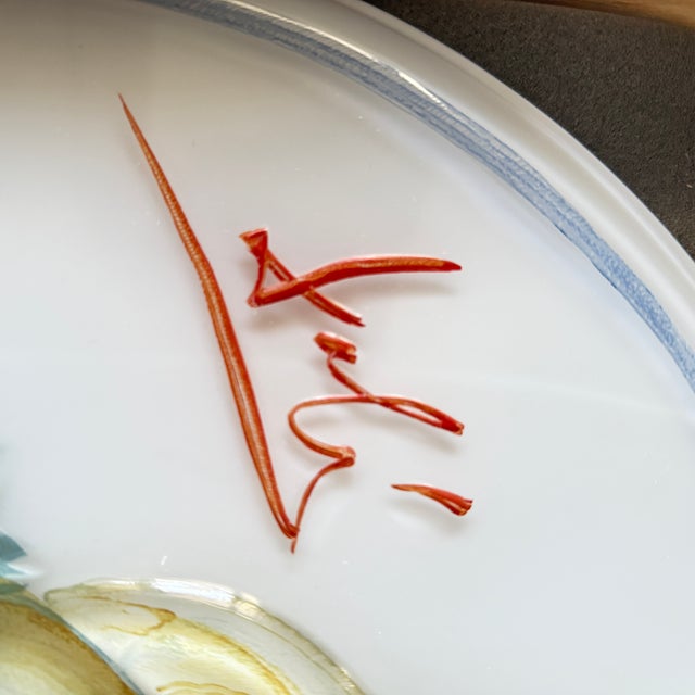 1970s Annual Glass Plate by Salvatore Dali for Rosenthal, 1979 For Sale - Image 5 of 9