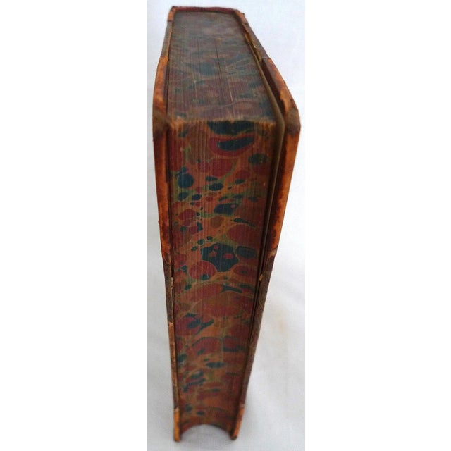 Traditional 1890s Leather Bound Book, Lew Wallace's the Fair God For Sale - Image 3 of 7