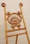 Almond Antique Victorian Oak Stick & Ball Easel For Sale - Image 8 of 13
