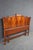 Traditional Mid Century Flame Mahogany Double Headboard For Sale - Image 3 of 9