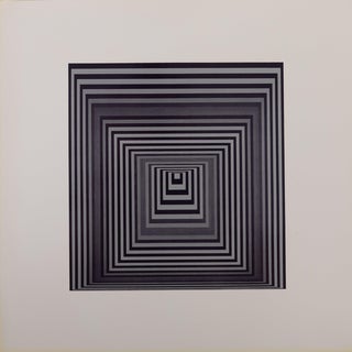 Victor Vasarely, VONAL 4, Etching For Sale