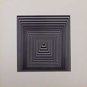 Victor Vasarely, VONAL 4, Etching