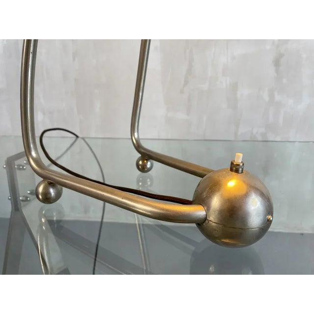 Large Pendulum Table Lamp, France, 1960s For Sale - Image 4 of 10