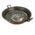 This is a antique hammered solid copper pan is tinned copper pan with brass handles. Copper Pan, Tinned Copper Pan,...