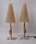 Silver Vintage Table Lamps from Artelumen, 1990s, Set of 2 For Sale - Image 8 of 8