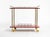 Mid-Century Modern Large Vintage Red Goatskin Serving Bar Cart by Aldo Tura, 1960s For Sale - Image 3 of 18
