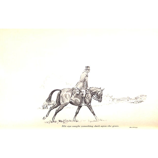 White "Gallops I, 2 & Mr. Carteret" 1929 Gray, David For Sale - Image 8 of 9