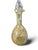 Baccarat Decanter in Gilded Crystal from Baccarat, 1900s For Sale - Image 4 of 13