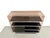 Brown Smoked Acrylic Glass and Aluminum Hi-Fi Cabinet by Eric Maville, France, 1970s For Sale - Image 8 of 18