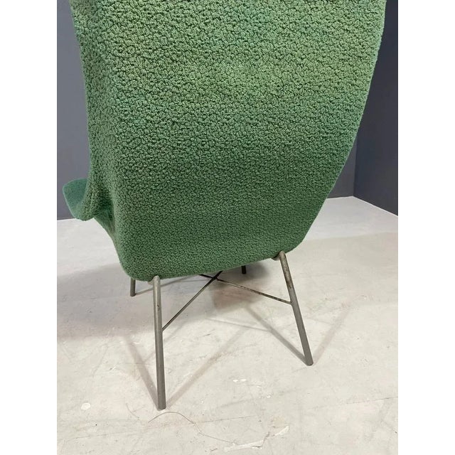 Shell Armchair, Czechoslovakia, 1960s For Sale - Image 9 of 12