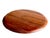 Dansk Mid 20th Century Danish Teak Round Carving/Charcuterie Board, Designed by Jens Quistgaard for Dansk For Sale - Image 4 of 14