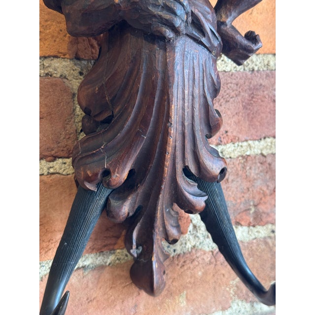 Antique 19th Century Black Forest Equestrian Whip Holder For Sale - Image 12 of 12
