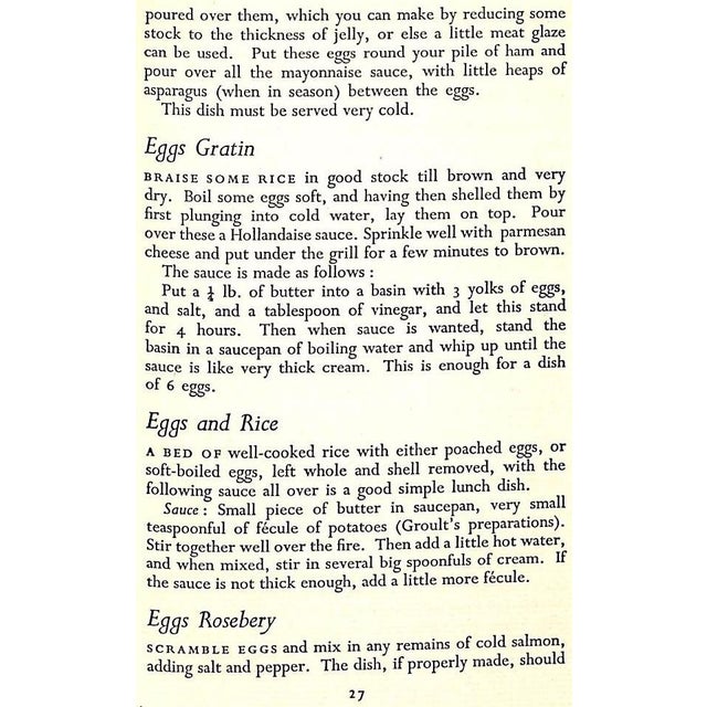 "Food for the Greedy" Book 1951 Shaw, Nancy For Sale In New York - Image 6 of 9