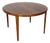 Mid-Century Danish Round Extendable Teak Model 16573 Dining Table from VV Møbler Spøttrup For Sale