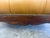 French French Chesterfield Tufted Bench in Caramel Leather For Sale - Image 3 of 16
