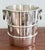 Gorham Silver Co. Gorham Hotel Silver Ice Bucket Dated 1927, Ring Handles and "B" Monogram For Sale - Image 4 of 12