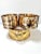 Oval Brass Plant Pots in Graduated Sizes – Set of 3 For Sale - Image 9 of 10