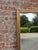 W: 133cm (52.4")h: 183cm (72")d: 2.5cm (1") a splendid large antique english 19th century carved wood ribbed framed mirror...