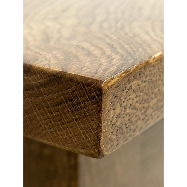 Wood Mission Quarter Sawn Oak File Cabinet - For Sale - Image 7 of 11