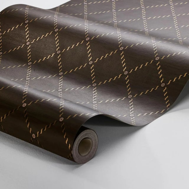 Discovered in an atlas dating from 1934, this pattern uses dainty markings and flowers to create a chic, graphic take on...