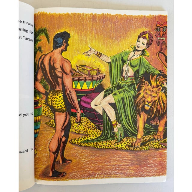 Tarzan and the City of Diamonds Superscope Story Teller by Edgar Rice Burroughs 1977 For Sale - Image 9 of 9