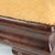 Gold Antique American Empire Classical Flame Mahogany Footstool C1840 For Sale - Image 8 of 11